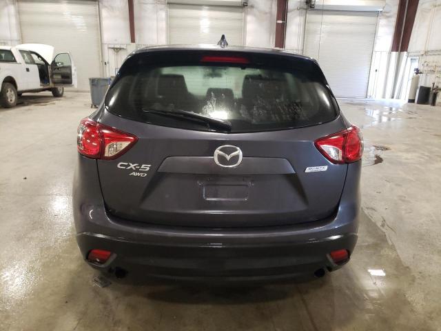 JM3KE4BY3F0533416 - 2015 MAZDA CX-5 SPORT CHARCOAL photo 6