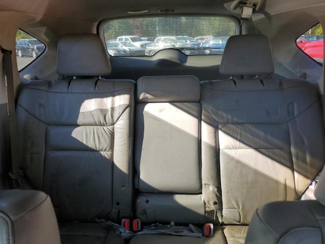 JHLRM4H75CC012641 - 2012 HOND CR-V EXL BLUE photo 10