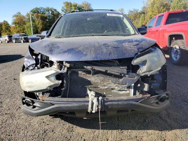 JHLRM4H75CC012641 - 2012 HOND CR-V EXL BLUE photo 5