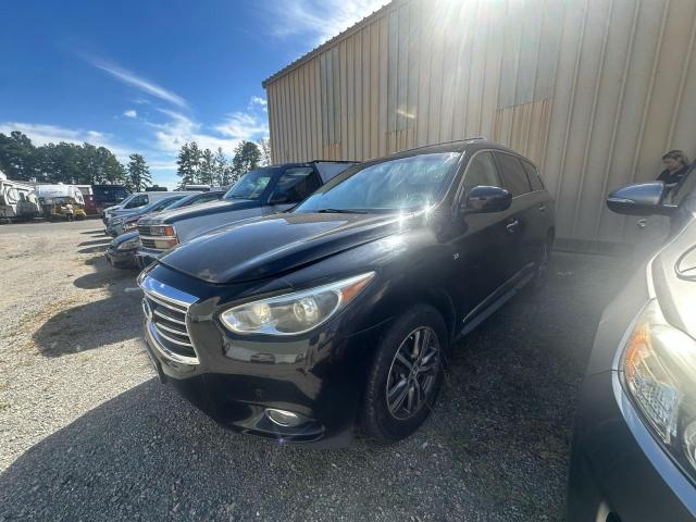 5N1AL0MM8EC540030 - 2014 INFINITI QX60 Սև լուսանկար 2