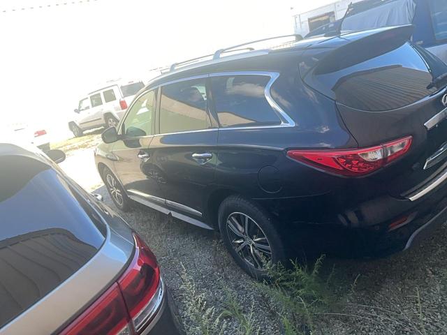 5N1AL0MM8EC540030 - 2014 INFINITI QX60 Սև լուսանկար 3