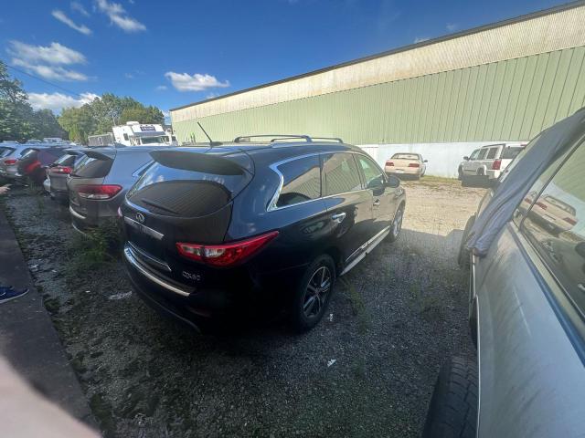 5N1AL0MM8EC540030 - 2014 INFINITI QX60 Սև լուսանկար 4