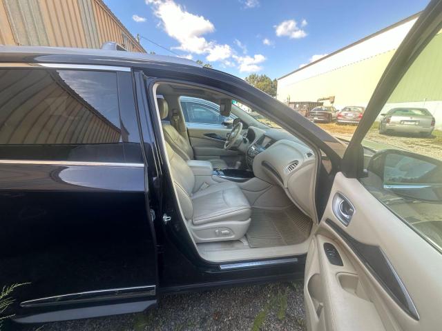 5N1AL0MM8EC540030 - 2014 INFINITI QX60 Սև լուսանկար 5