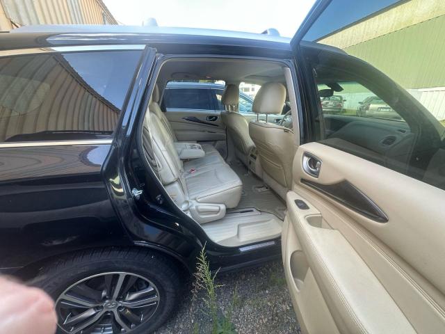 5N1AL0MM8EC540030 - 2014 INFINITI QX60 Սև լուսանկար 6