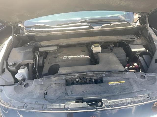 5N1AL0MM8EC540030 - 2014 INFINITI QX60 Սև լուսանկար 7