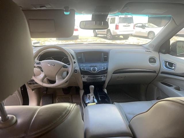 5N1AL0MM8EC540030 - 2014 INFINITI QX60 Սև լուսանկար 9