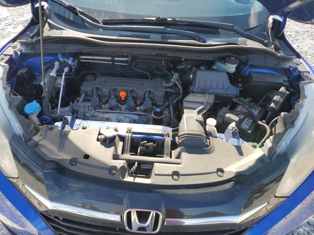 3CZRU6H59JM712563 - 2018 HONDA HR-V EX BLUE photo 12