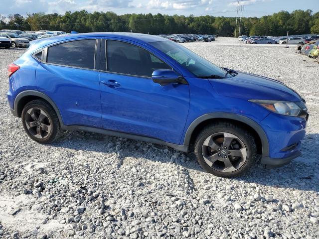 3CZRU6H59JM712563 - 2018 HONDA HR-V EX BLUE photo 4