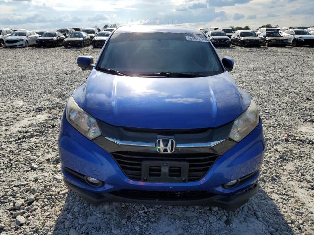 3CZRU6H59JM712563 - 2018 HONDA HR-V EX BLUE photo 5