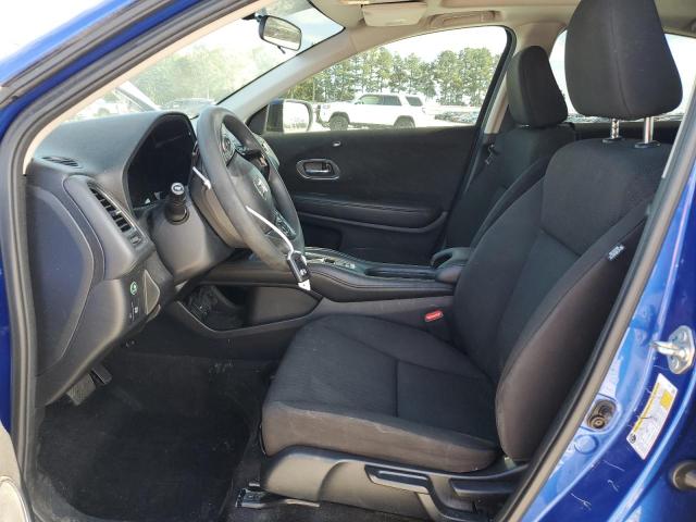 3CZRU6H59JM712563 - 2018 HONDA HR-V EX BLUE photo 7