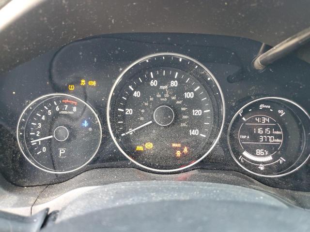 3CZRU6H59JM712563 - 2018 HONDA HR-V EX BLUE photo 9