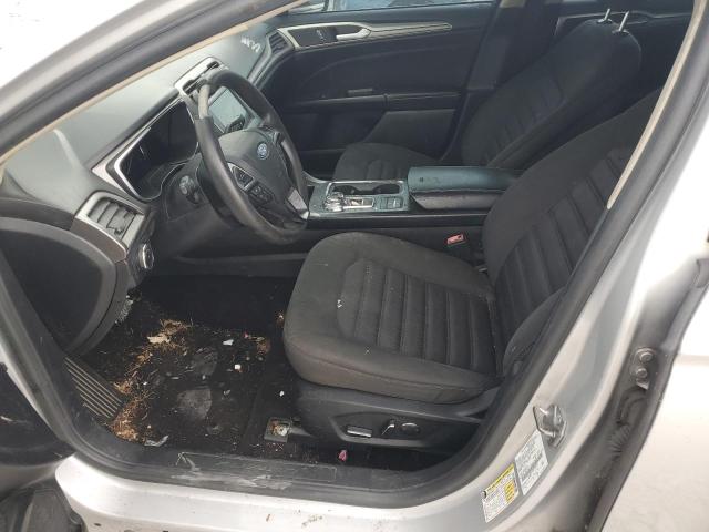 3FA6P0LU5KR110619 - 2019 FORD FUSION SE Күміс фото 7