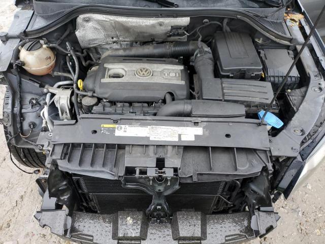 WVGAV7AX0GW574191 - 2016 VOLKSWAGEN TIGUAN S SILVER photo 12