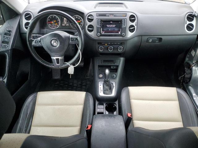 WVGAV7AX0GW574191 - 2016 VOLKSWAGEN TIGUAN S SILVER photo 8