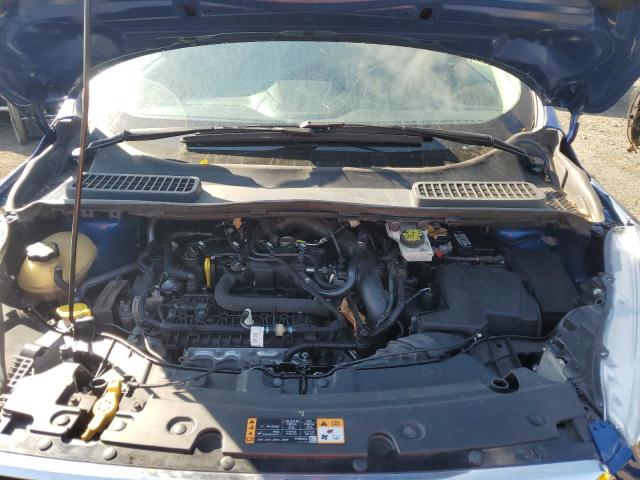 1FMCU0GD7JUB09197 - 2018 FORD ESCAPE SE Mavi foto 12