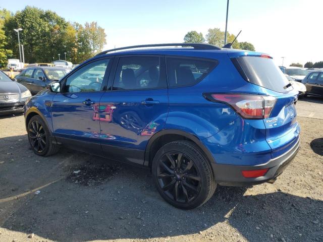1FMCU0GD7JUB09197 - 2018 FORD ESCAPE SE Mavi foto 2