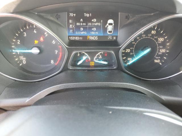 1FMCU0GD7JUB09197 - 2018 FORD ESCAPE SE Mavi foto 9