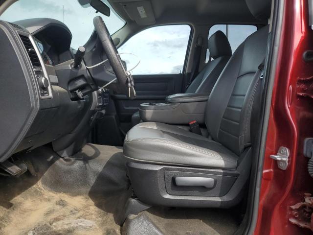 1C6RR7FT9ES419071 - 2014 RAM 1500 ST RED photo 7