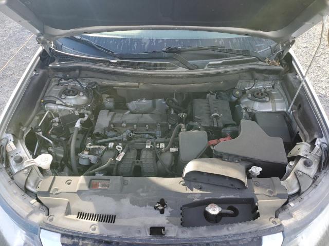 JA4AZ3A31KZ055666 - 2019 MITSUBISHI OUTLANDER SE SILVER photo 12