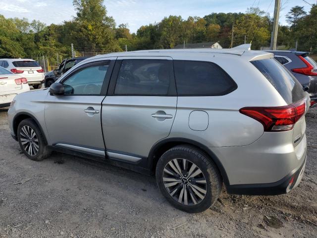 JA4AZ3A31KZ055666 - 2019 MITSUBISHI OUTLANDER SE SILVER photo 2