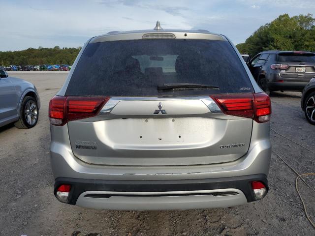 JA4AZ3A31KZ055666 - 2019 MITSUBISHI OUTLANDER SE SILVER photo 6