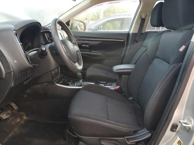 JA4AZ3A31KZ055666 - 2019 MITSUBISHI OUTLANDER SE SILVER photo 7