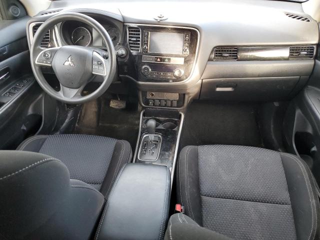 JA4AZ3A31KZ055666 - 2019 MITSUBISHI OUTLANDER SE SILVER photo 8