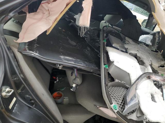 19XFB2F50DE054351 - 2013 HONDA CIVIC LX GRAY photo 10