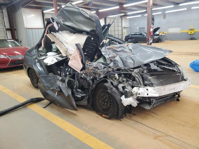 19XFB2F50DE054351 - 2013 HONDA CIVIC LX GRAY photo 4