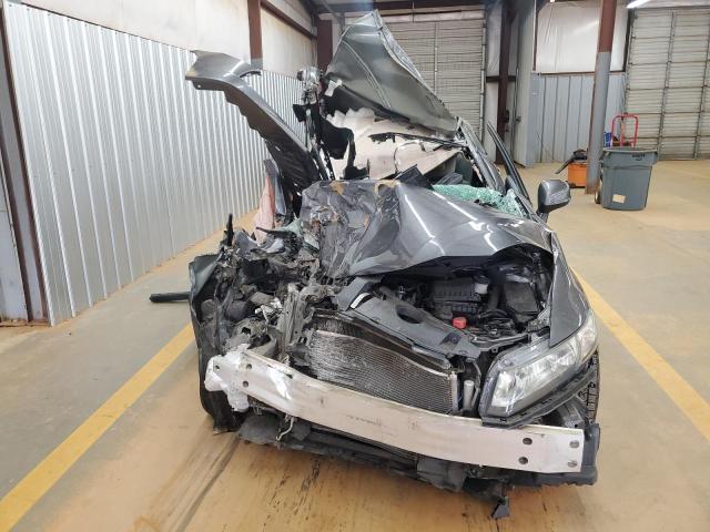 19XFB2F50DE054351 - 2013 HONDA CIVIC LX GRAY photo 5