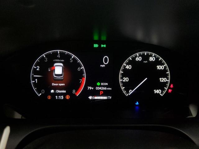 3CZRZ2H77SM723588 - 2025 HONDA HR-V EXL Noir photo 9