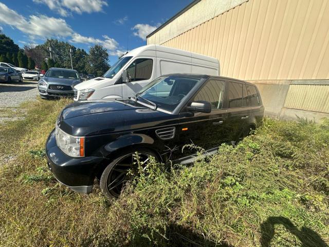 SALSF25426A921534 - 2006 LAND ROVER RANGE ROVE HSE BLACK photo 2