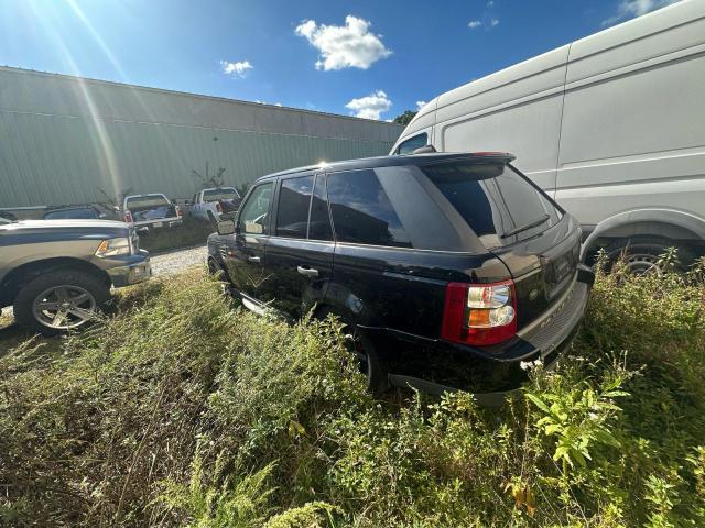 SALSF25426A921534 - 2006 LAND ROVER RANGE ROVE HSE BLACK photo 3