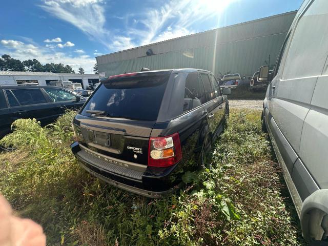 SALSF25426A921534 - 2006 LAND ROVER RANGE ROVE HSE BLACK photo 4