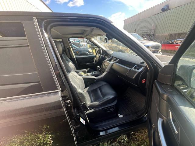 SALSF25426A921534 - 2006 LAND ROVER RANGE ROVE HSE BLACK photo 5
