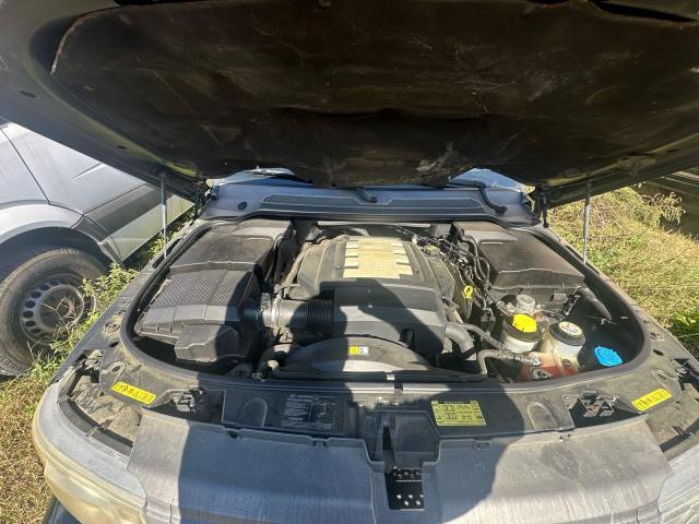 SALSF25426A921534 - 2006 LAND ROVER RANGE ROVE HSE BLACK photo 7