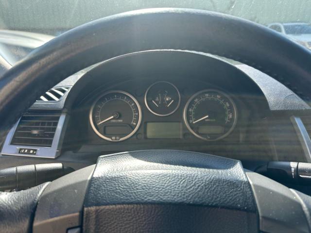 SALSF25426A921534 - 2006 LAND ROVER RANGE ROVE HSE BLACK photo 8