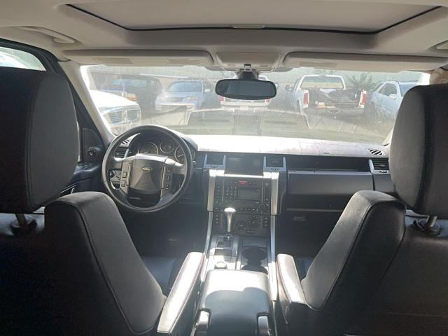 SALSF25426A921534 - 2006 LAND ROVER RANGE ROVE HSE BLACK photo 9