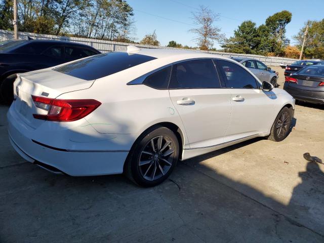 1HGCV1F52NA025637 - 2022 HONDA ACCORD EXL WHITE photo 3