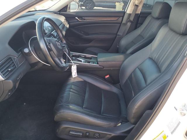 1HGCV1F52NA025637 - 2022 HONDA ACCORD EXL WHITE photo 7