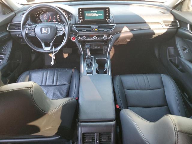 1HGCV1F52NA025637 - 2022 HONDA ACCORD EXL WHITE photo 8