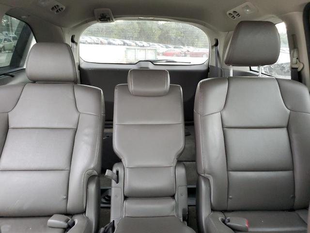 5FNRL5H99EB083998 - 2014 HONDA ODYSSEY TOURING WHITE photo 10