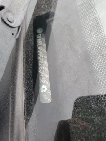 5FNRL5H99EB083998 - 2014 HONDA ODYSSEY TOURING WHITE photo 14