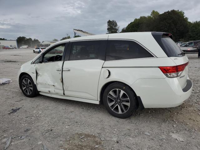 5FNRL5H99EB083998 - 2014 HONDA ODYSSEY TOURING WHITE photo 2