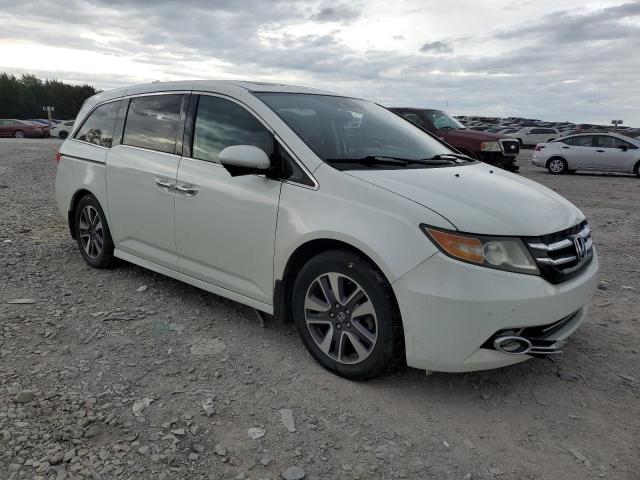 5FNRL5H99EB083998 - 2014 HONDA ODYSSEY TOURING WHITE photo 4