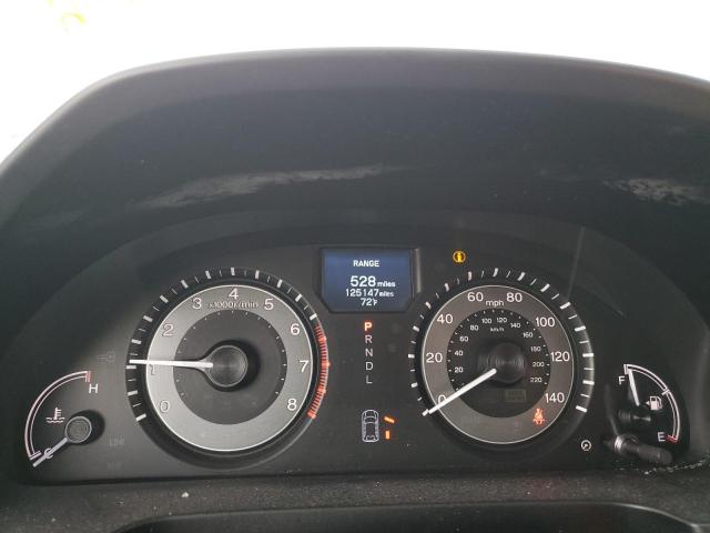 5FNRL5H99EB083998 - 2014 HONDA ODYSSEY TOURING WHITE photo 9