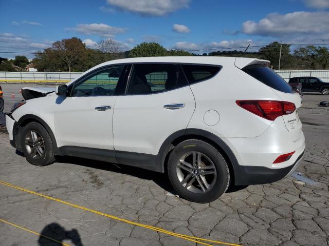 5NMZT3LB5JH083021 - 2018 HYUNDAI SANTA FE S WHITE photo 2