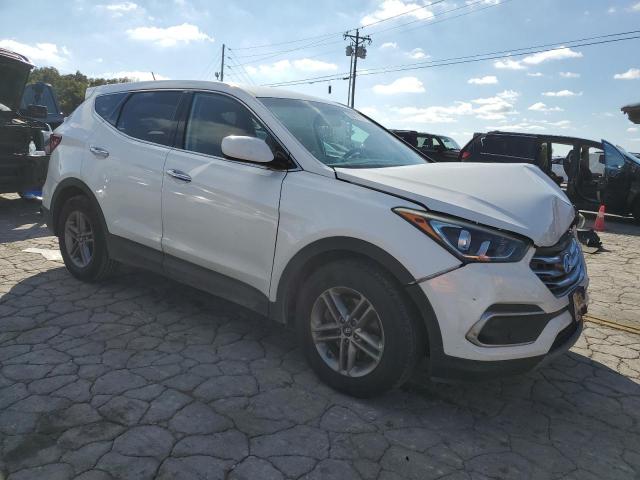 5NMZT3LB5JH083021 - 2018 HYUNDAI SANTA FE S WHITE photo 4