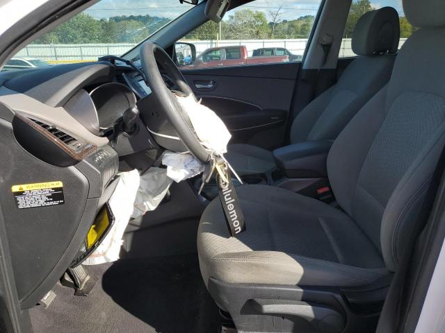 5NMZT3LB5JH083021 - 2018 HYUNDAI SANTA FE S WHITE photo 7