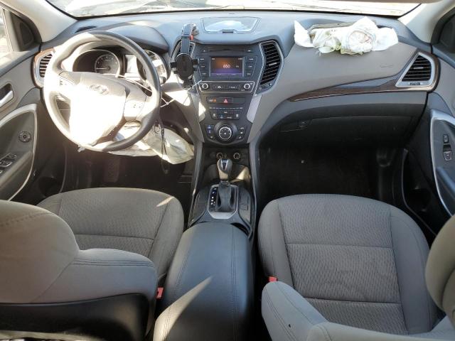 5NMZT3LB5JH083021 - 2018 HYUNDAI SANTA FE S WHITE photo 8